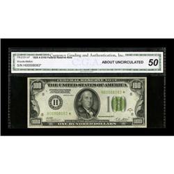Fr. 2151-H* $100 1928A Federal Reserve Note. CGA
