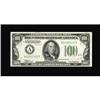 Image 1 : Fr. 2152-A $100 1934 Federal Reserve Note. Crisp