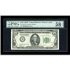 Image 1 : Fr. 2155-H* $100 1934C Federal Reserve Note. PMG