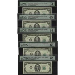 Fr. 2161-G $100 1950D Federal Reserve Notes. PMG