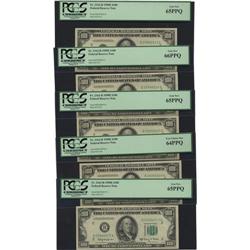 Fr. 2162-B $100 1950E Federal Reserve Notes.