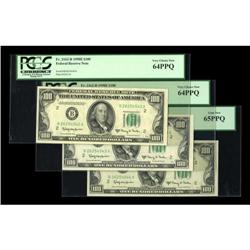 Fr. 2162-B $100 1950E Federal Reserve Note. PCGS