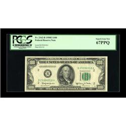Fr. 2162-B $100 1950E Federal Reserve Note. PCGS