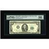 Image 1 : Fr. 2162-B* $100 1950E Federal Reserve Note. PMG