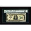 Image 1 : Fr. 2200-L $500 1928 Federal Reserve Note. PMG