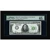 Image 1 : Fr. 2201-A $500 1934 Federal Reserve Note. PMG
