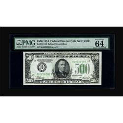 Fr. 2201-B $500 1934 Federal Reserve Note. PMG