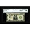 Image 1 : Fr. 2201-K $500 1934 Federal Reserve Note. CGA