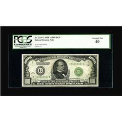 Fr. 2210-G $1000 1928 Federal Reserve Note. PCGS
