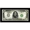 Image 1 : Fr. 2210-K $1000 1928 Federal Reserve Note. Very
