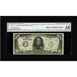 Fr. 2211-G $1000 1934 Federal Reserve Note. CGA