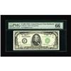 Image 1 : Fr. 2212-E $1000 1934A Federal Reserve Note. PMG