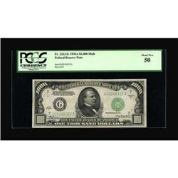 Fr. 2212-G $1000 1934A Federal Reserve Note.