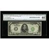 Image 1 : Fr. 2212-G* $1000 1934A Federal Reserve Note.