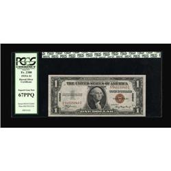 Fr. 2300 $1 1935A Hawaii Silver Certificate.