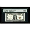 Image 1 : Fr. 2300 $1 1935A Hawaii Silver Certificate. PMG