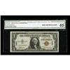 Image 1 : Fr. 2300 $1 1935A Hawaii Silver Certificate. CGA