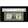 Image 1 : Fr. 2300 $1 1935A Hawaii Silver Certificate. CGA