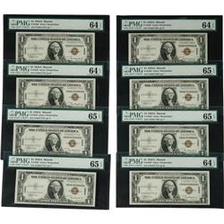 Fr. 2300 $1 1935A Hawaii Silver Certificates.