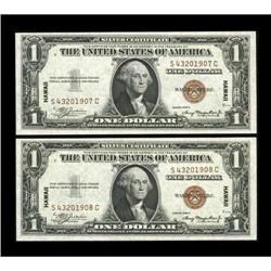 Fr. 2300 $1 1935A Hawaii Silver Certificates.