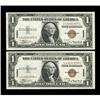 Image 1 : Fr. 2300 $1 1935A Hawaii Silver Certificates.