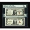 Image 3 : Fr. 2300 $1 1935A Hawaii Silver Certificates.