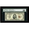 Image 1 : Fr. 2302 $5 1934A Hawaii Federal Reserve Note.