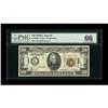 Image 1 : Fr. 2305 $20 1934A Hawaii Federal Reserve Note.