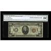Image 1 : Fr. 2305 $20 1934A Hawaii Federal Reserve Note.