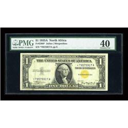 Fr. 2306* $1 1935A North Africa Silver