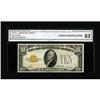 Image 1 : Fr. 2400 $10 1928 Gold Certificate. CGA Choice
