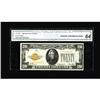 Image 1 : Fr. 2402 $20 1928 Gold Certificate. CGA Choice