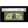 Image 1 : Fr. 2404 $50 1928 Gold Certificate. CGA Very