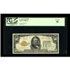 Image 1 : Fr. 2404 $50 1928 Gold Certificate. PCGS Very