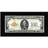 Image 1 : Fr. 2405 $100 1928 Gold Certificate. Extremely