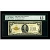 Image 1 : Fr. 2405 $100 1928 Gold Certificate. PMG Choice