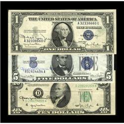 Georgia Neese Clark Autogrpahed Trio.