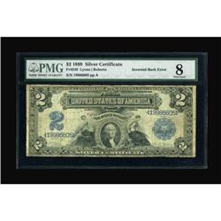 Fr. 249 $2 1899 Silver Certificate PMG Very Good