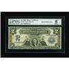 Image 1 : Fr. 249 $2 1899 Silver Certificate PMG Very Good