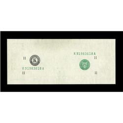 Fr. ?-K $10 ???? Federal Reserve Note. Choice