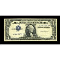 Fr. 1613W $1 1935D Silver Certificate. Very