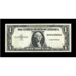 Fr. 16?? $1 19?? Silver Certificate. Gem Crisp