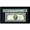 Image 1 : Fr. 2023-J $10 1977 Federal Reserve Note. PMG