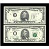 Image 1 : Fr. 1984-E $5 1995 Federal Reserve Note. Gem