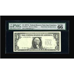 Fr. 1910-L $1 1977A Federal Reserve Note. PMG