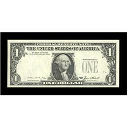 Fr. 1913-D $1 1985 Federal Reserve Note. Very
