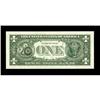 Image 2 : Fr. 1913-D $1 1985 Federal Reserve Note. Very