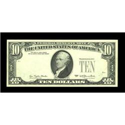 Fr. 2023-B $10 1977 Federal Reserve Note. Gem