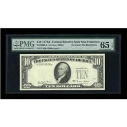 Fr. 2024-L $10 1977A Federal Reserve Note. PMG