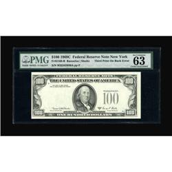 Fr. 2166-B $100 1969C Federal Reserve Note. PMG